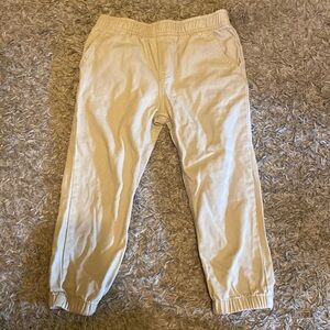 Kids headquarters 4t cuffed khaki pants